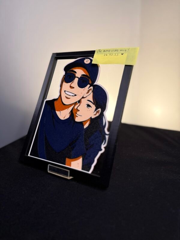 Retrato personalizado anime