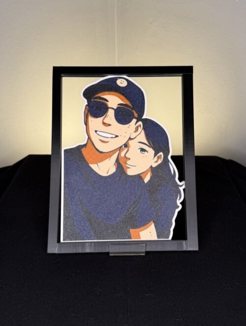 Retrato personalizado anime